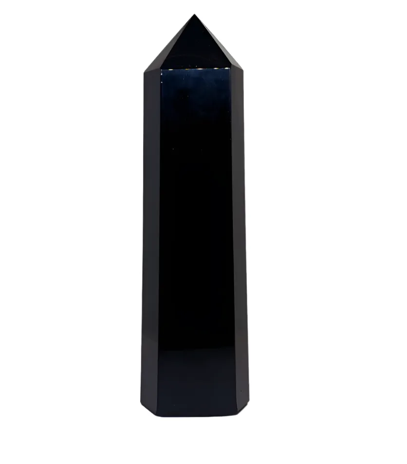 819G Obsidian Crystal Tower