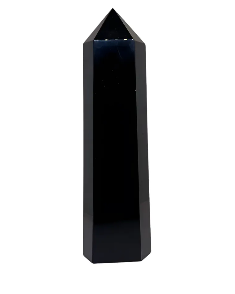 819G Obsidian Crystal Tower