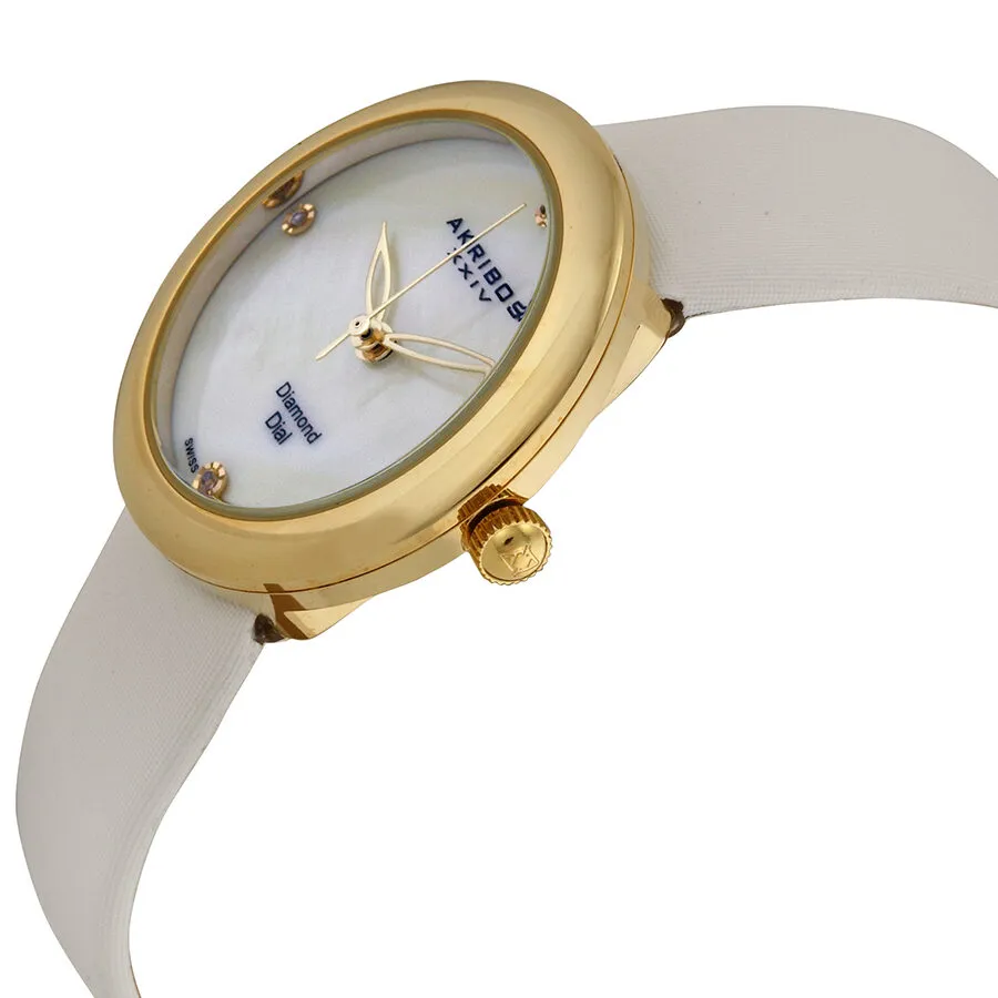 Akribos Xxiv Yellow Ladies Watch AK687YGW