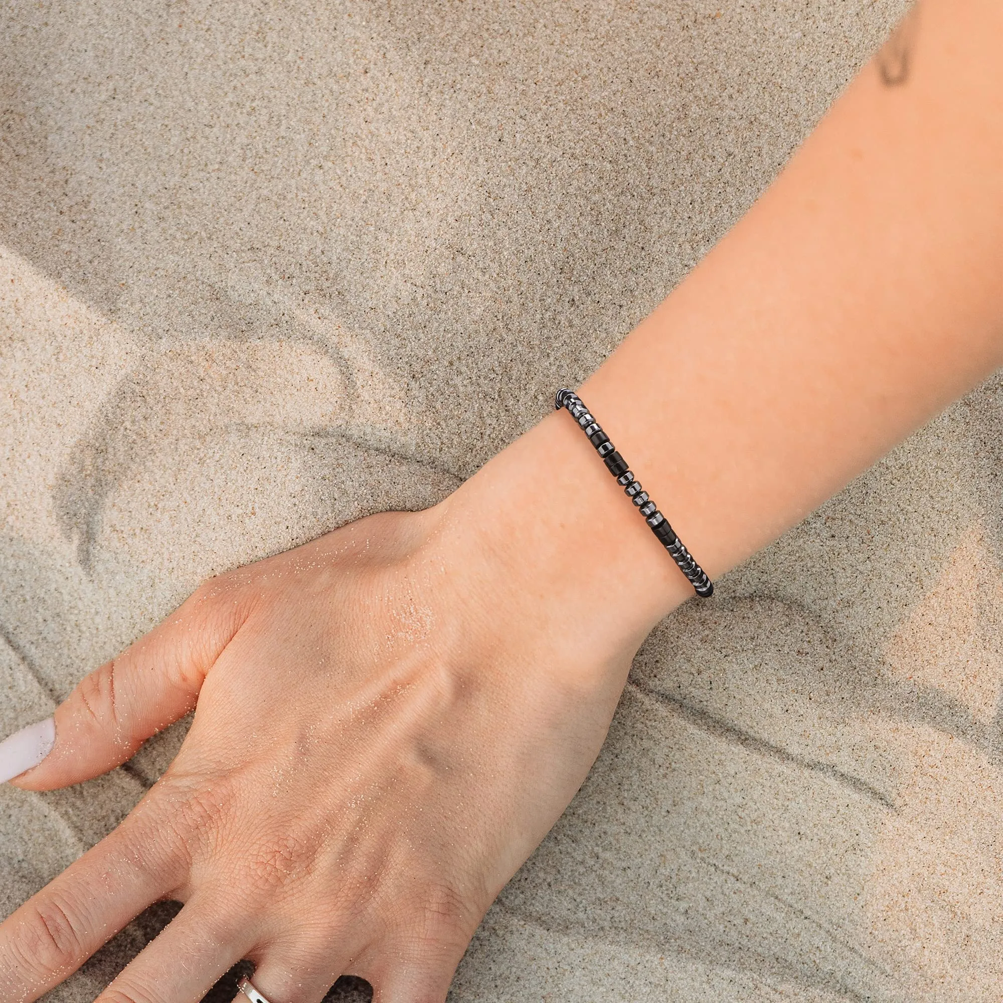 Always In My Heart Morse Code Bracelet for Women Inspirational Gift for Her