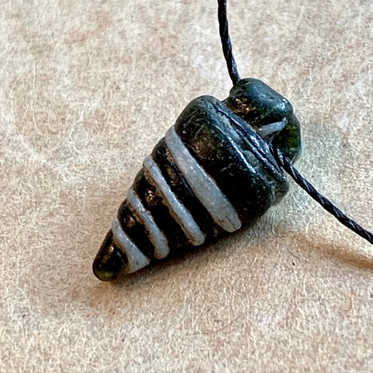 Ancient Afghan Glass Bead