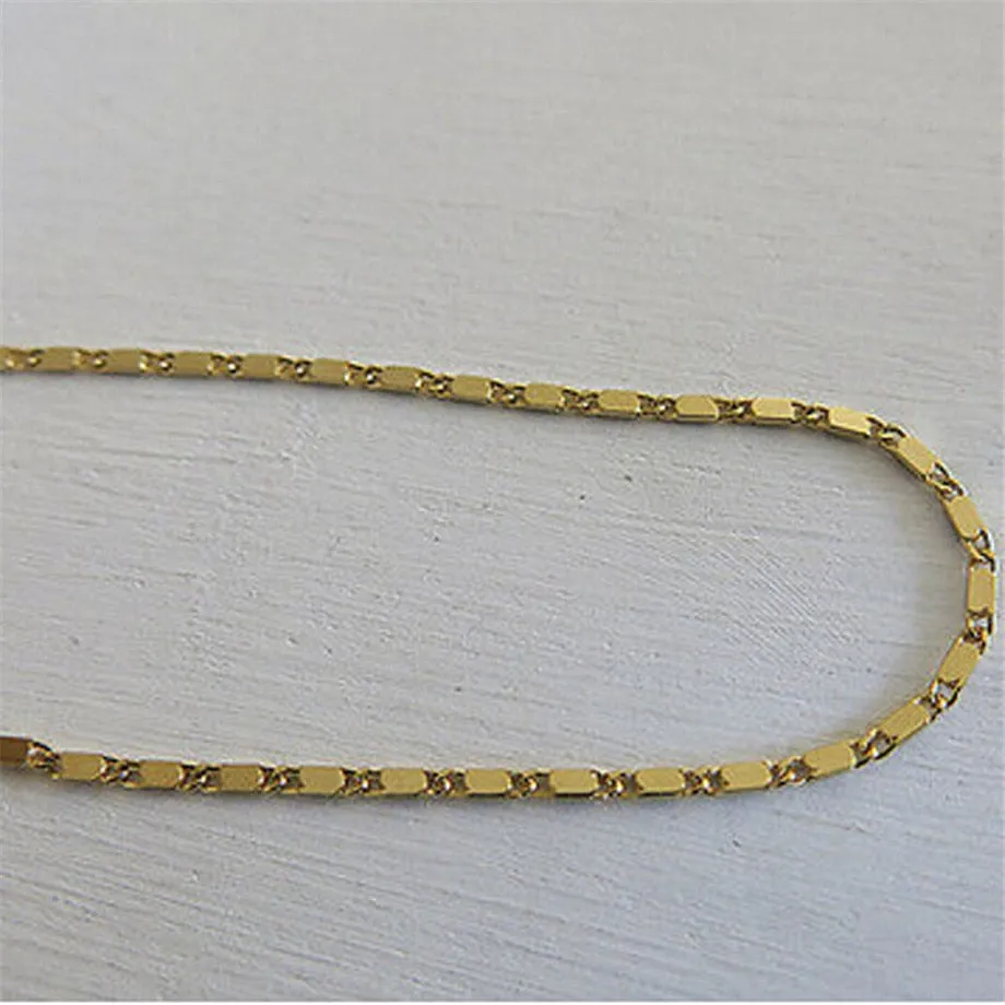 Anklets Casual/Sporty Gold Silver Color Chain