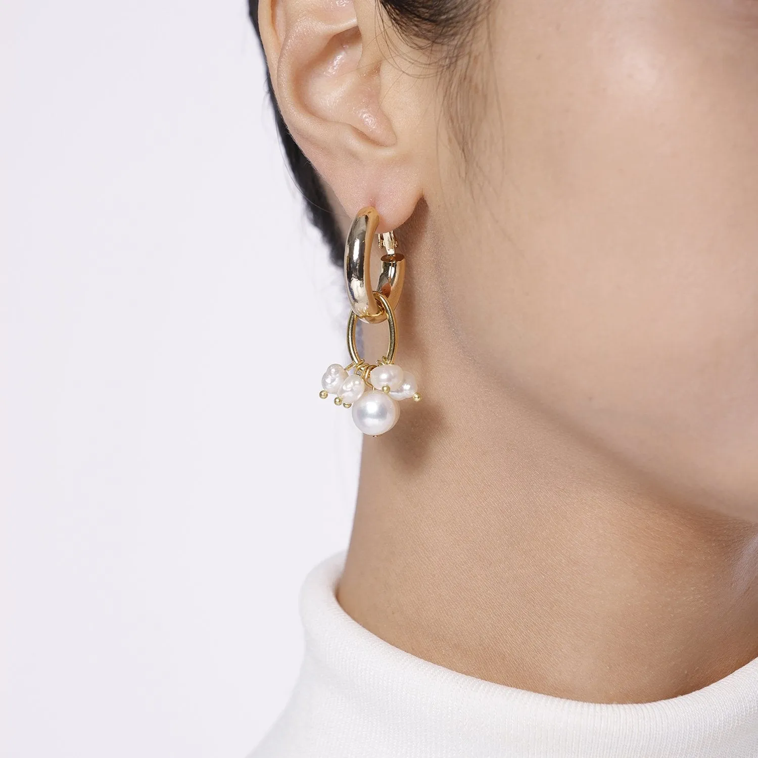 Asymmetrical Dangle Earrings