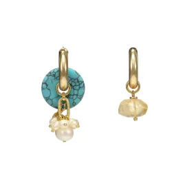 Asymmetrical Dangle Earrings