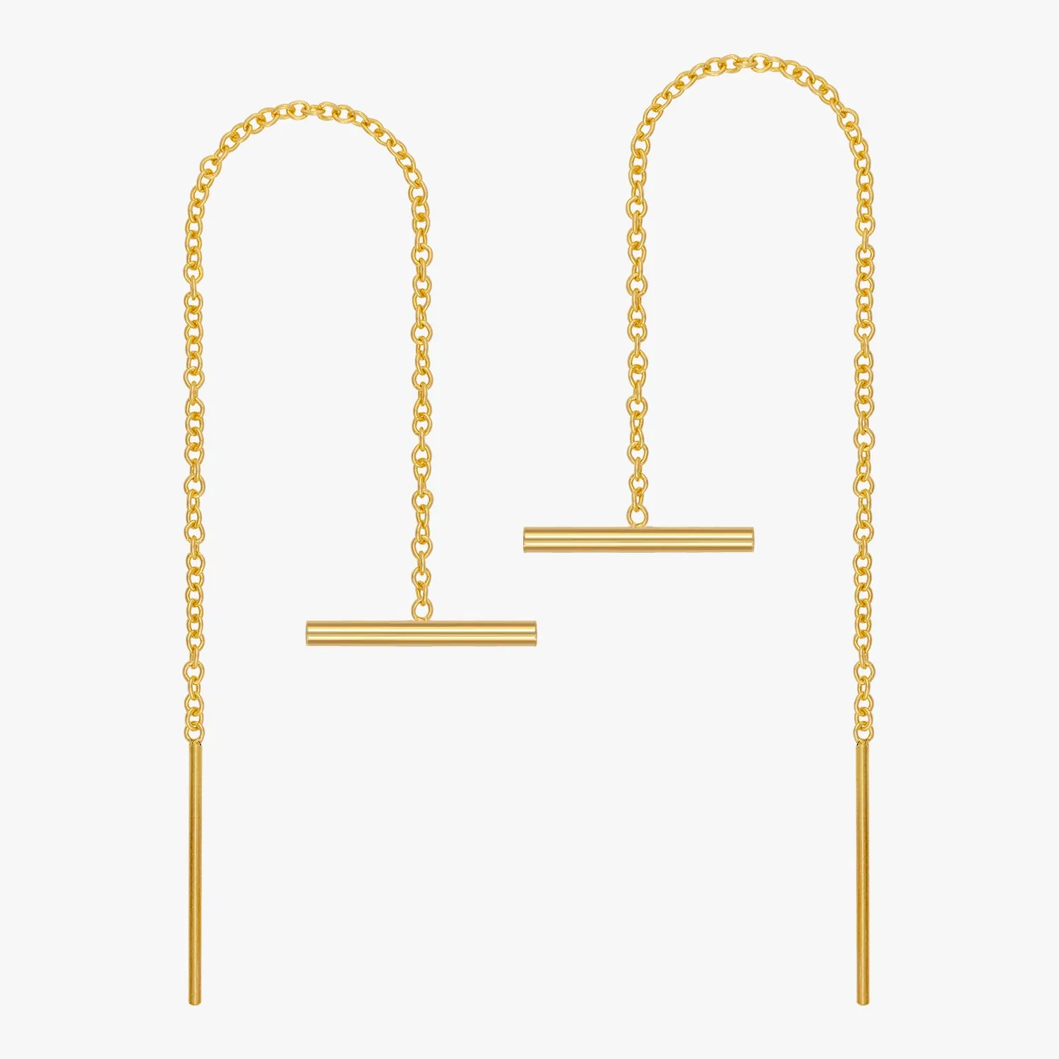 Bar Ear Threader Earrings