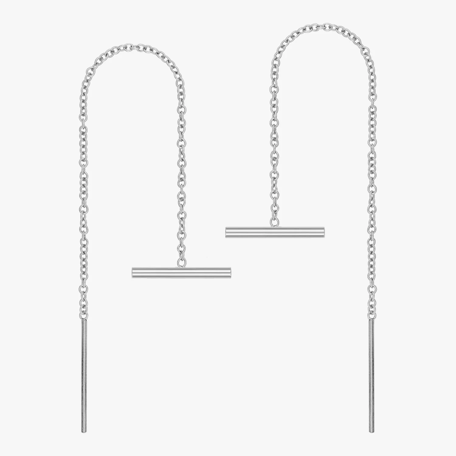 Bar Ear Threader Earrings