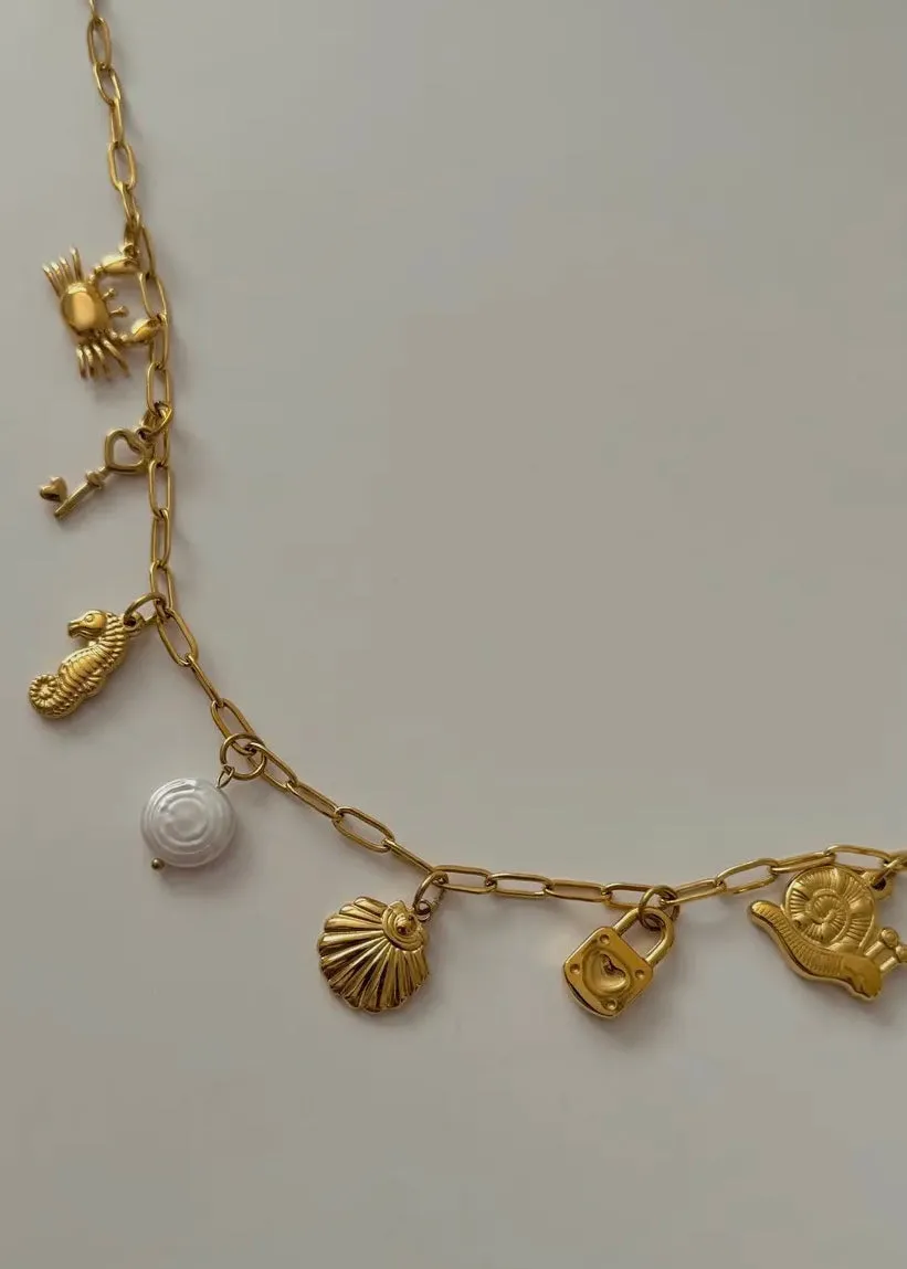Beachside Charm Necklace