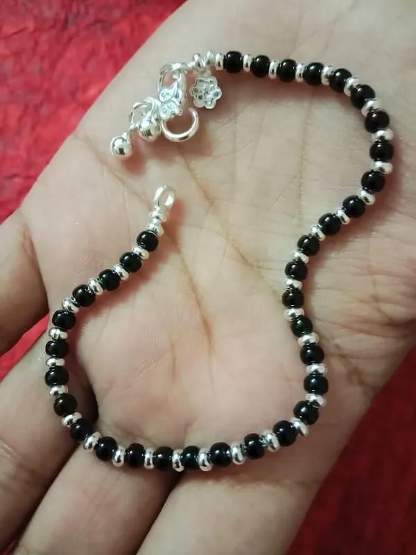 Black beads Anklets (2-5 yrs)
