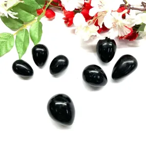 Black Obsidian Egg (Energetic Protection)