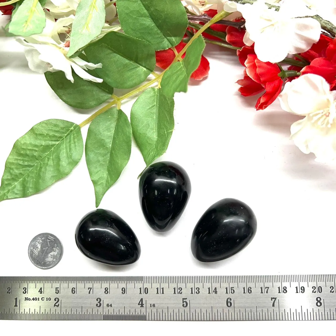 Black Obsidian Egg (Energetic Protection)