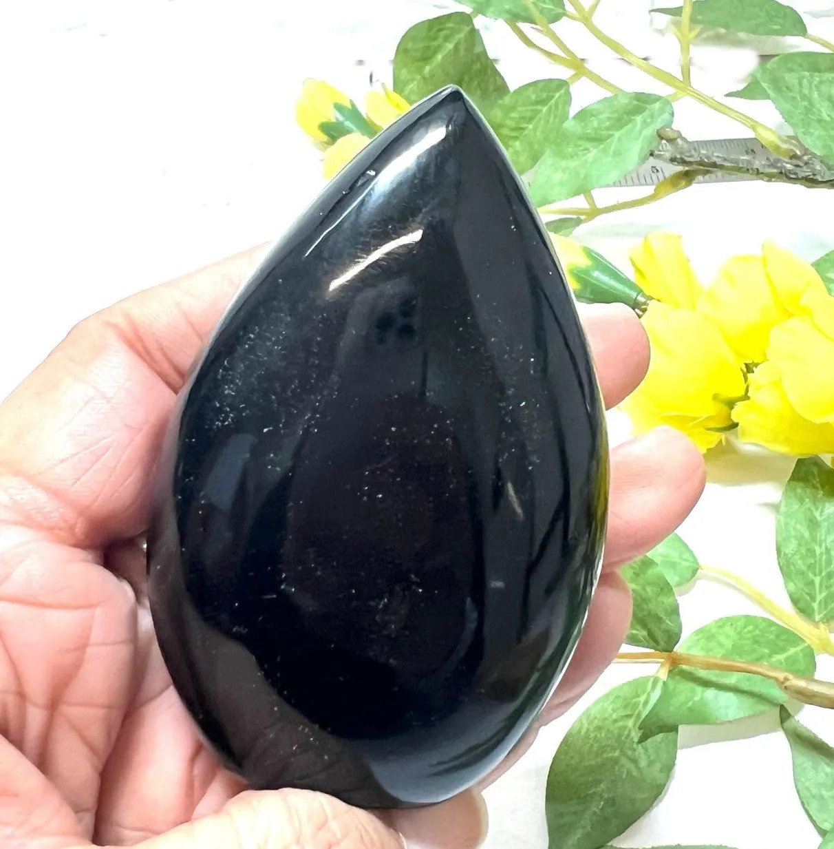Black Obsidian Flames
