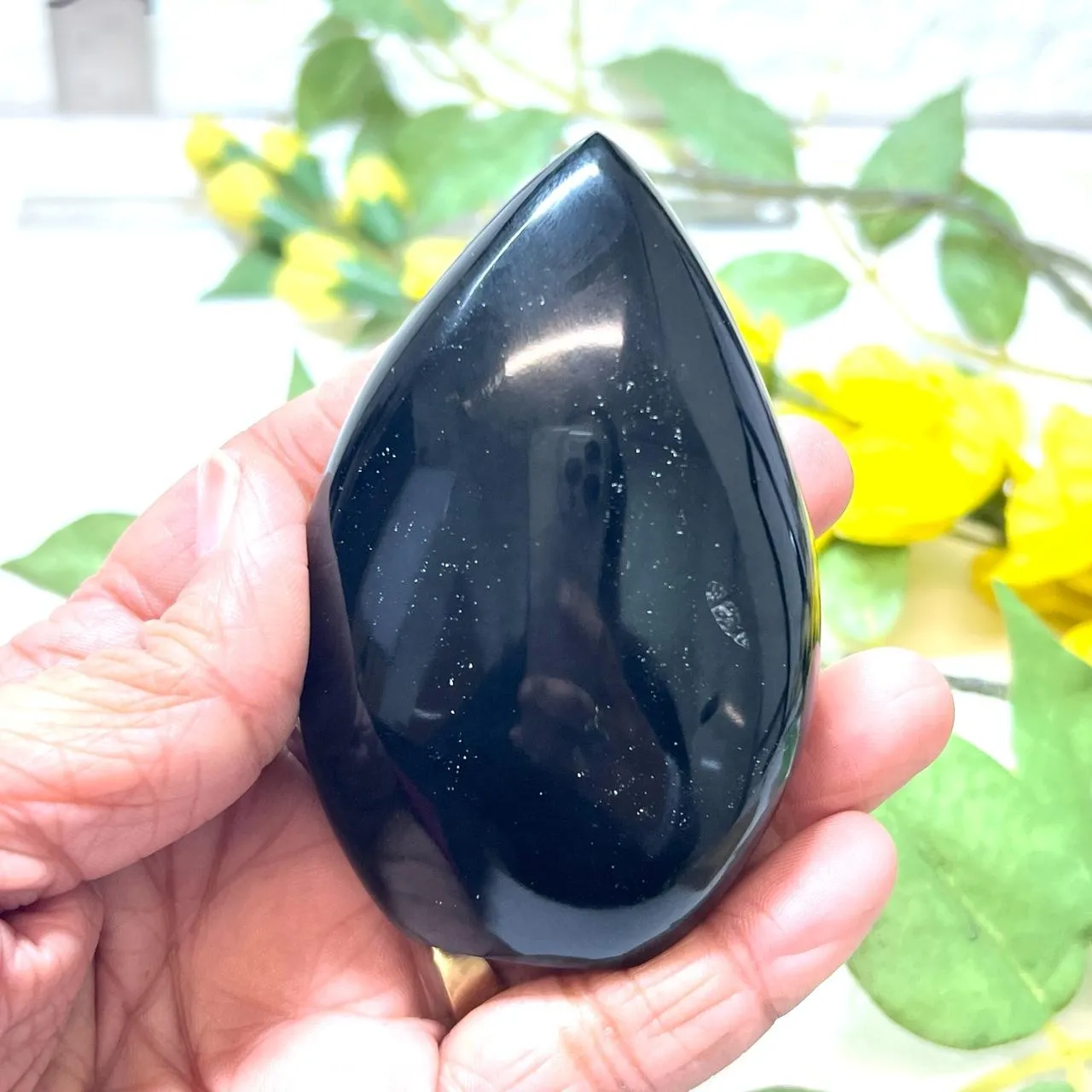 Black Obsidian Flames