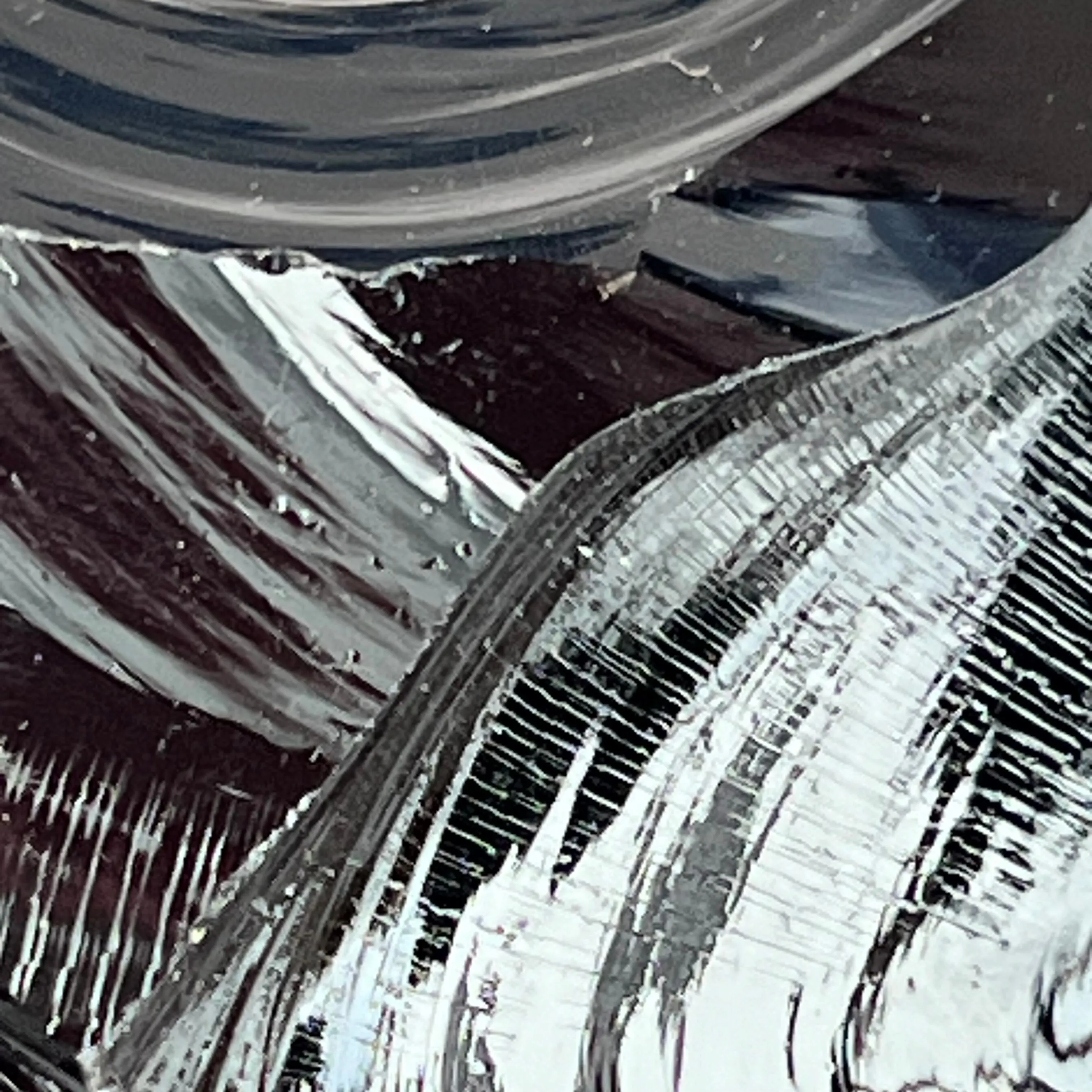 Black Obsidian Point