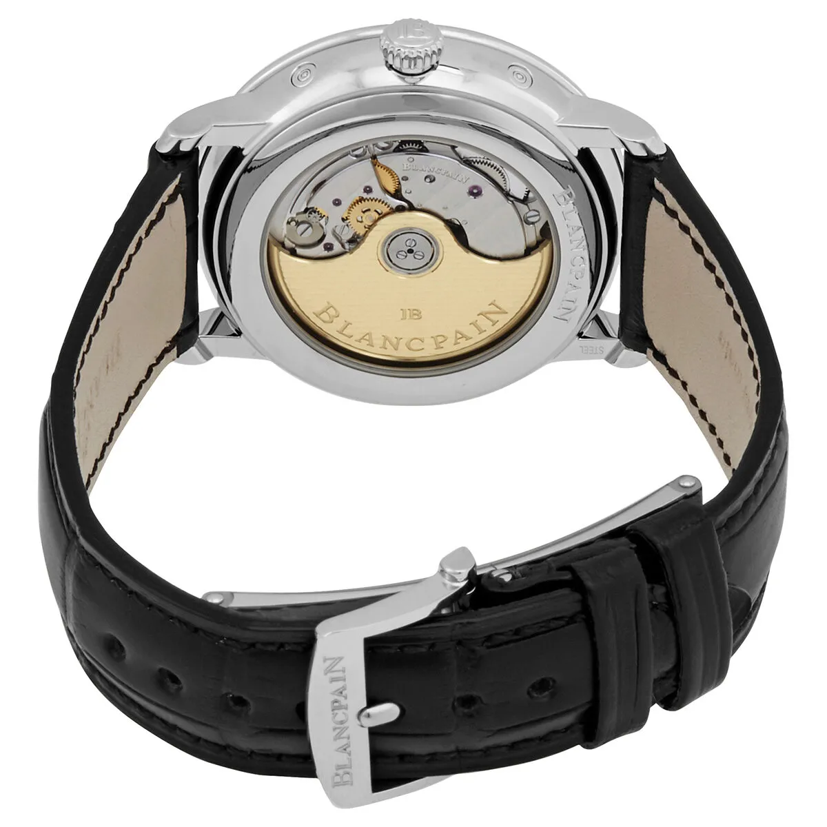 Blancpain Villeret Ultraplate Automatic White Dial Men's Watch 6264 1127 55B