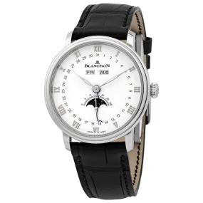 Blancpain Villeret Ultraplate Automatic White Dial Men's Watch 6264 1127 55B