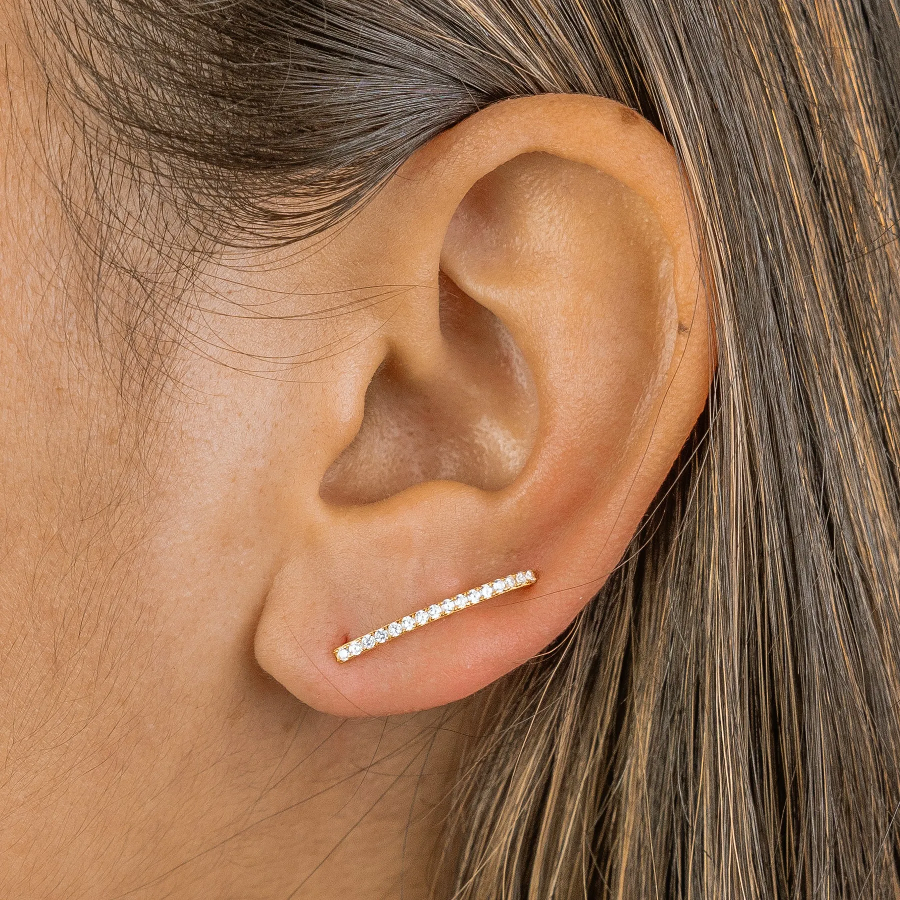 Boca Ear Climbers Gold