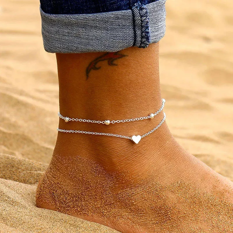 Bohemia Chain Anklets