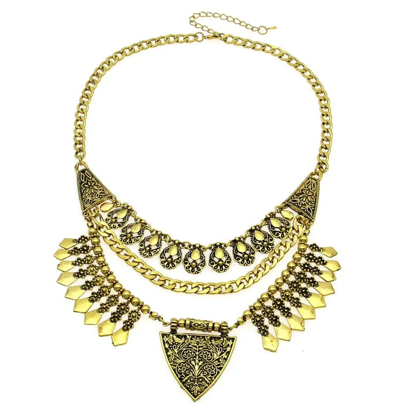 Bohemian Vintage Style Necklace