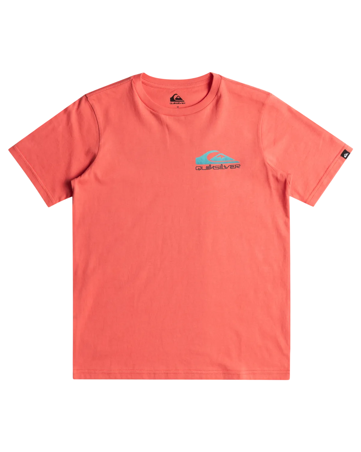 Boys Omni Wave T-Shirt in Spiced Coral