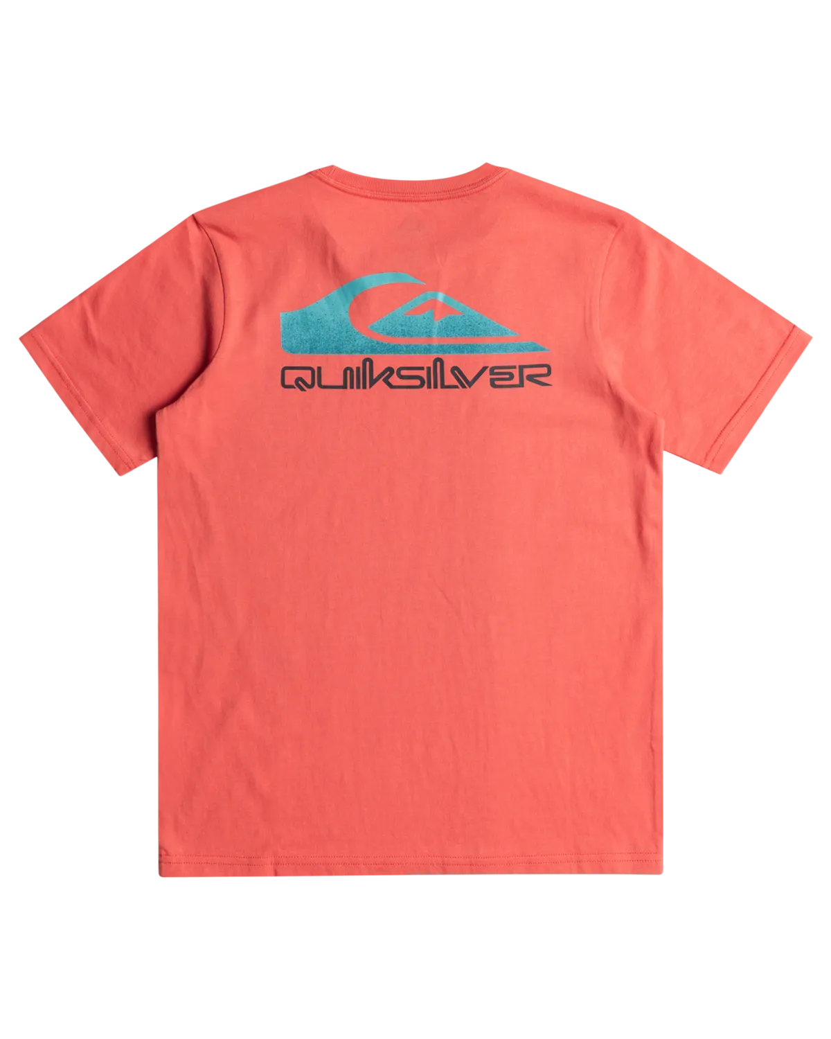 Boys Omni Wave T-Shirt in Spiced Coral
