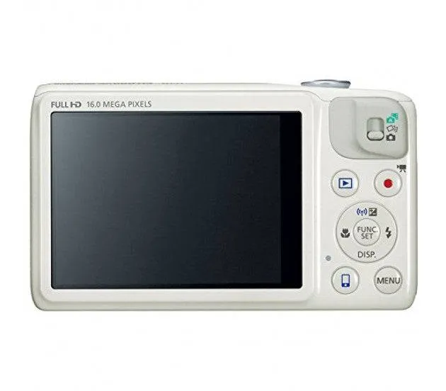 Canon PowerShot SX600 HS Digital Camera (White)