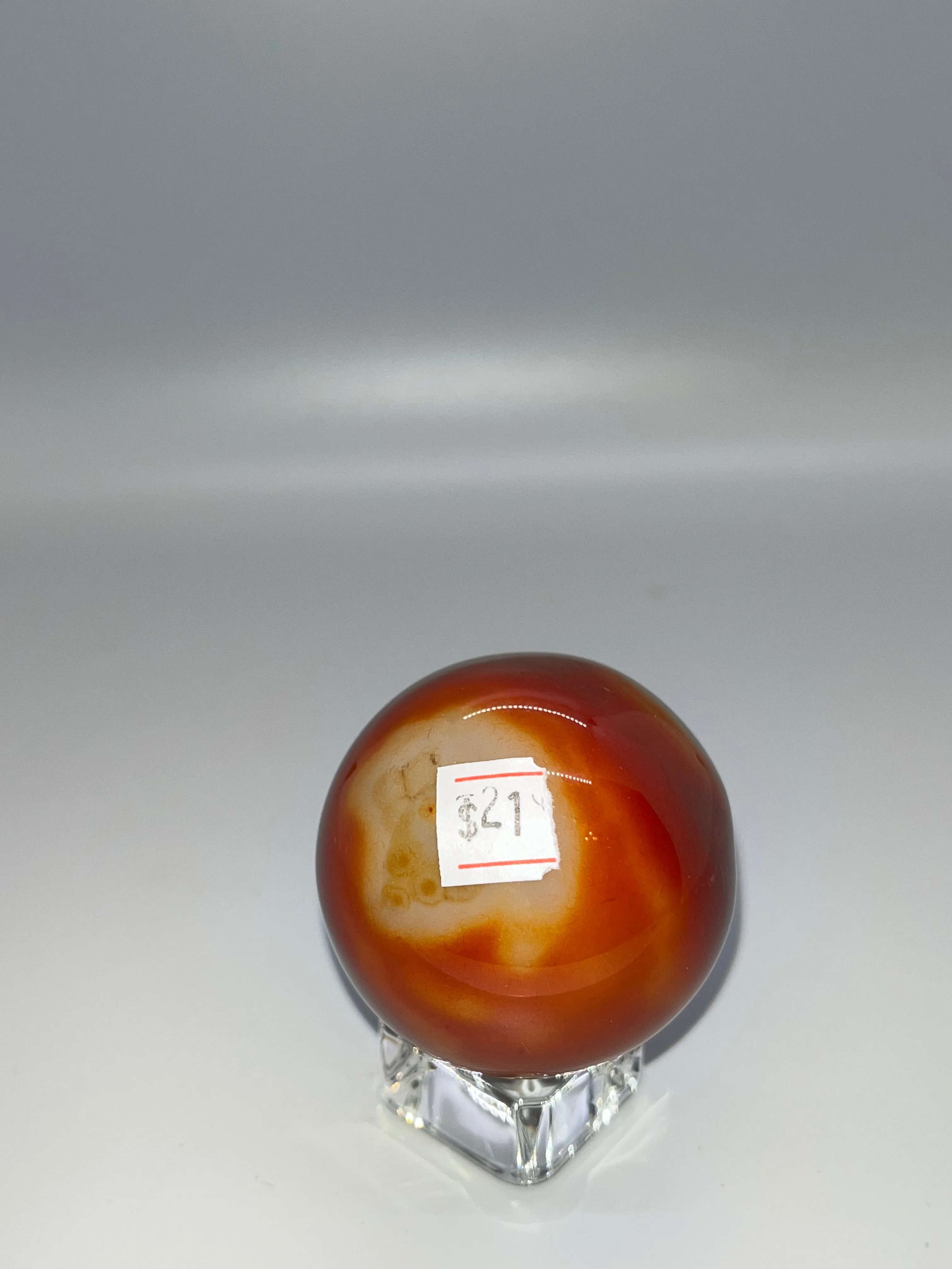 Carnelian Agate Spheres