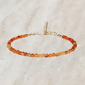 Carnelian Delicate Luxury Bracelet