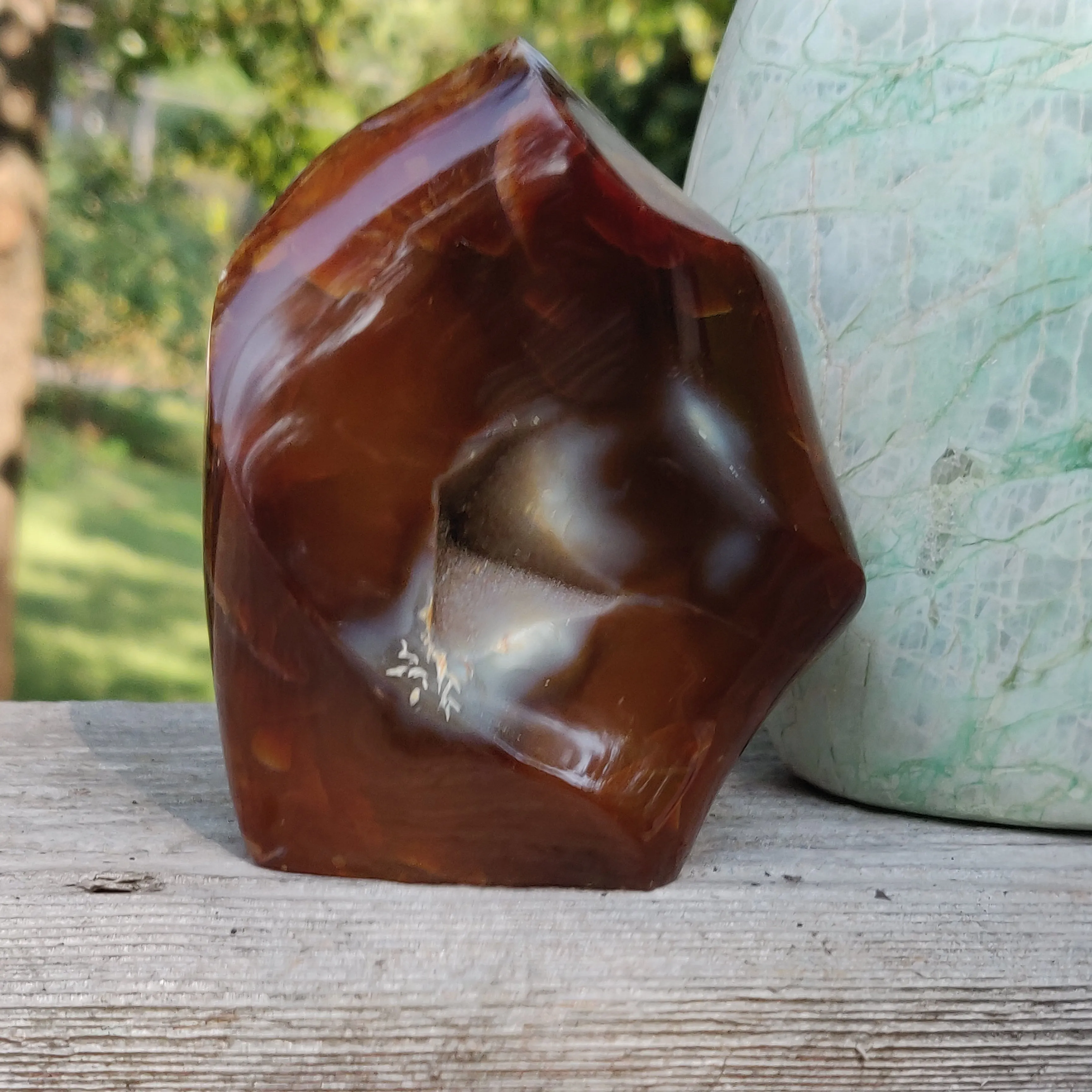 Carnelian Flame (#8)