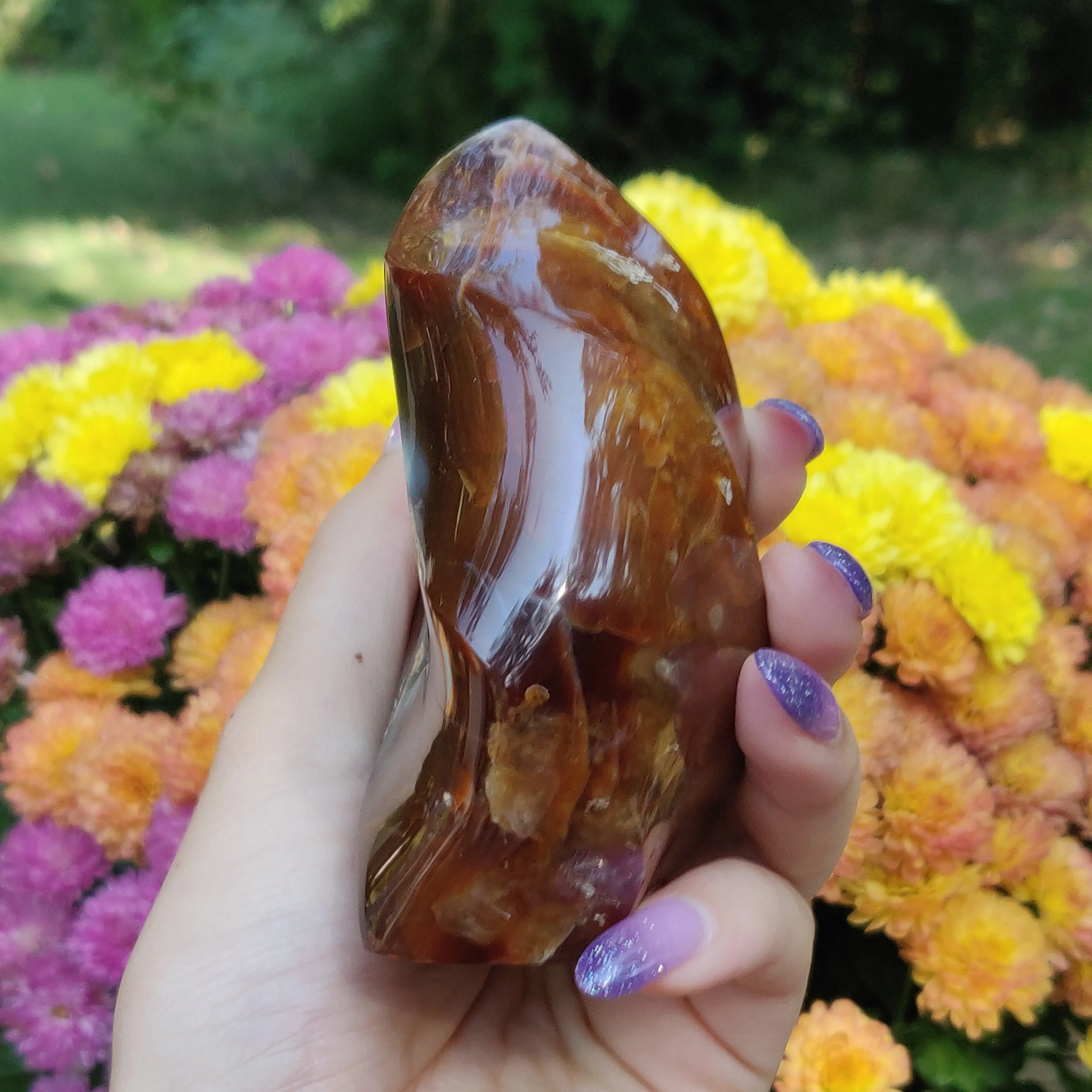 Carnelian Flame (#8)