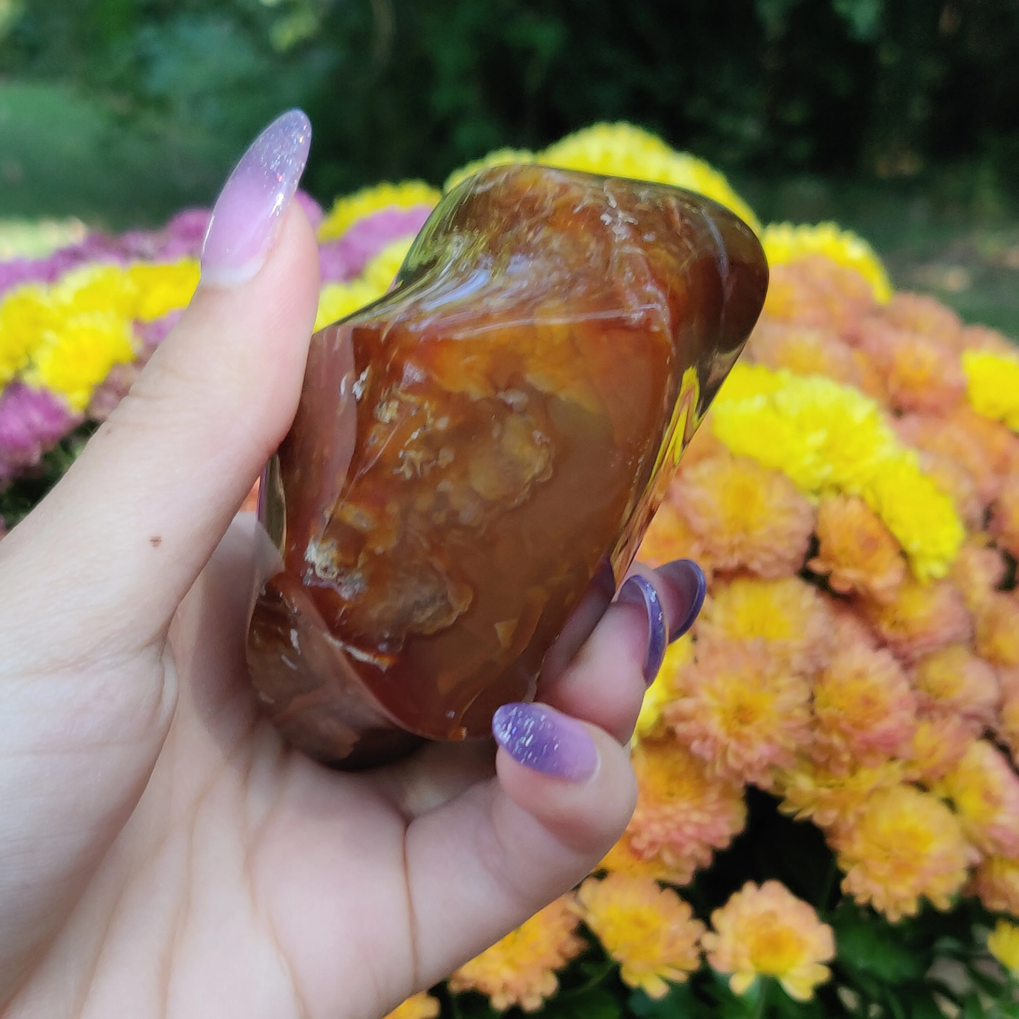 Carnelian Flame (#8)
