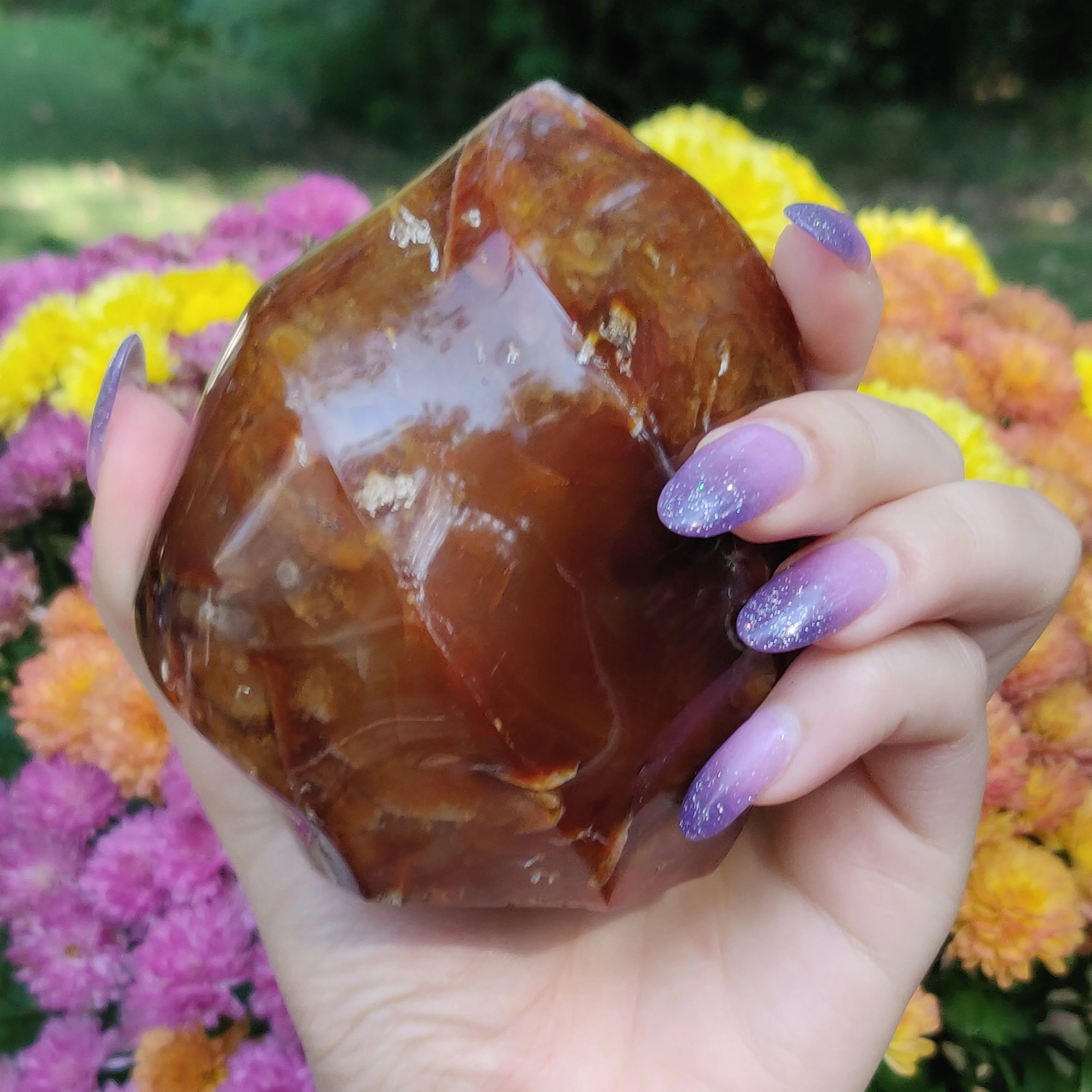 Carnelian Flame (#8)
