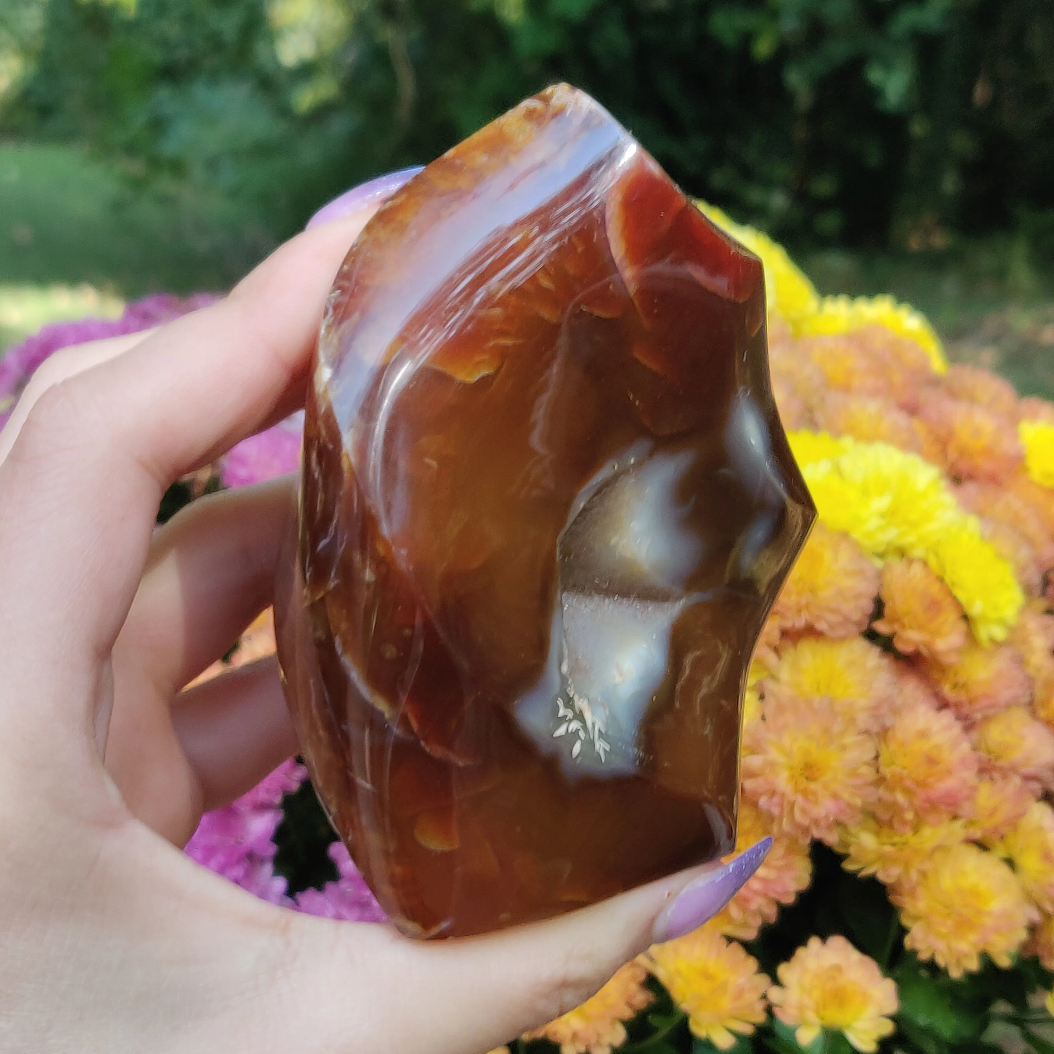 Carnelian Flame (#8)