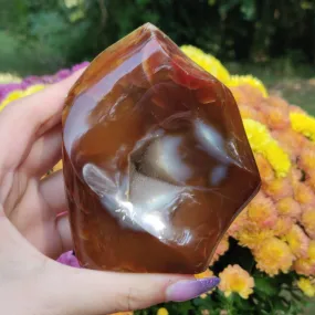 Carnelian Flame (#8)