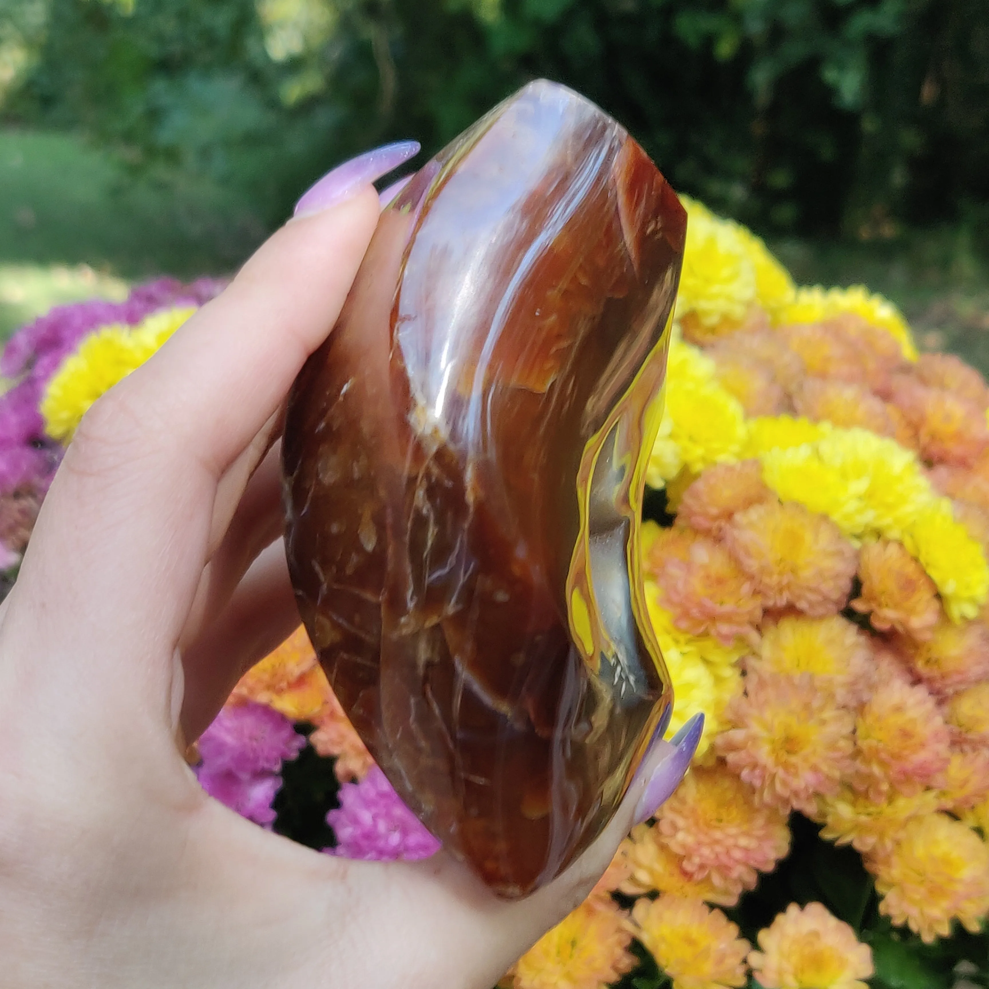 Carnelian Flame (#8)
