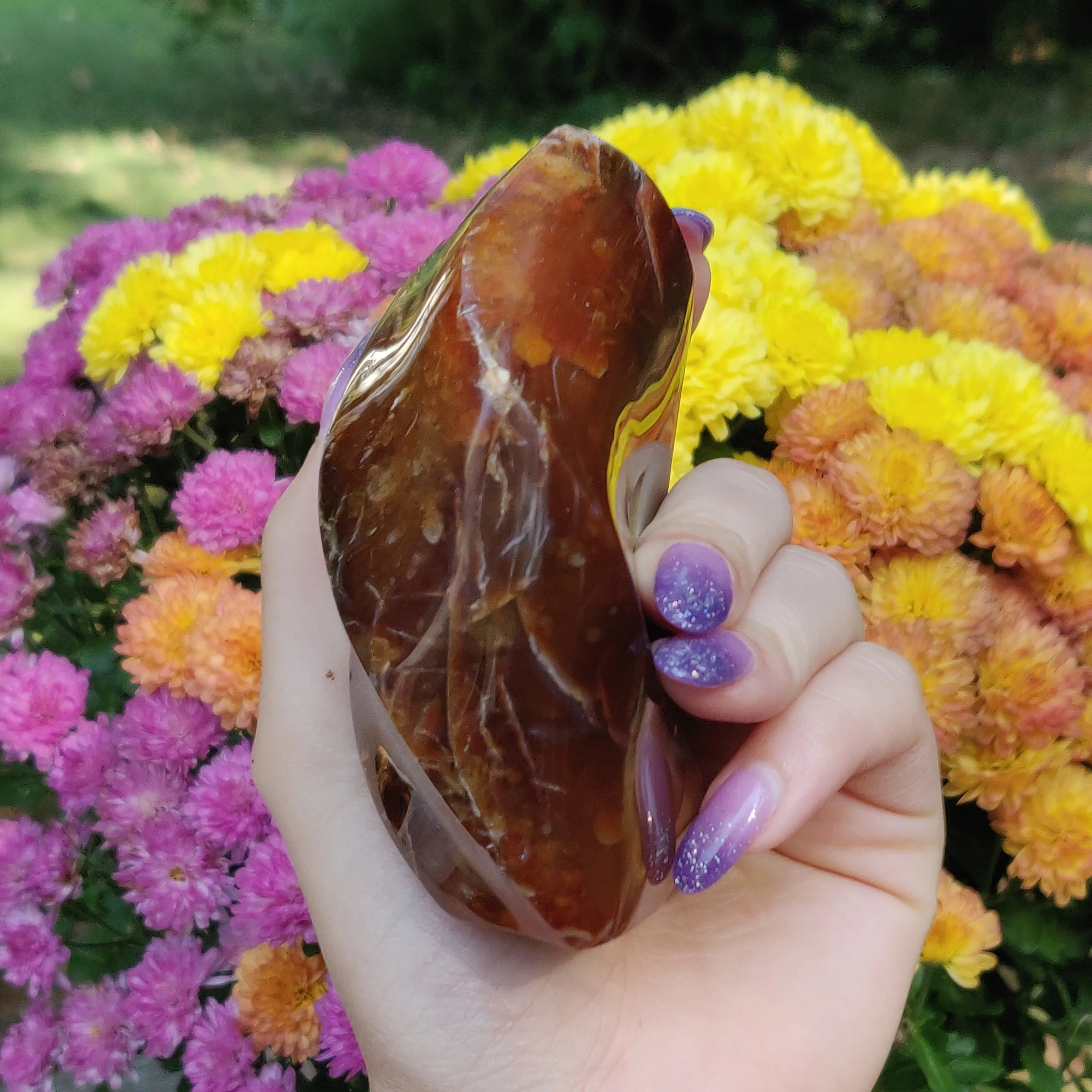 Carnelian Flame (#8)