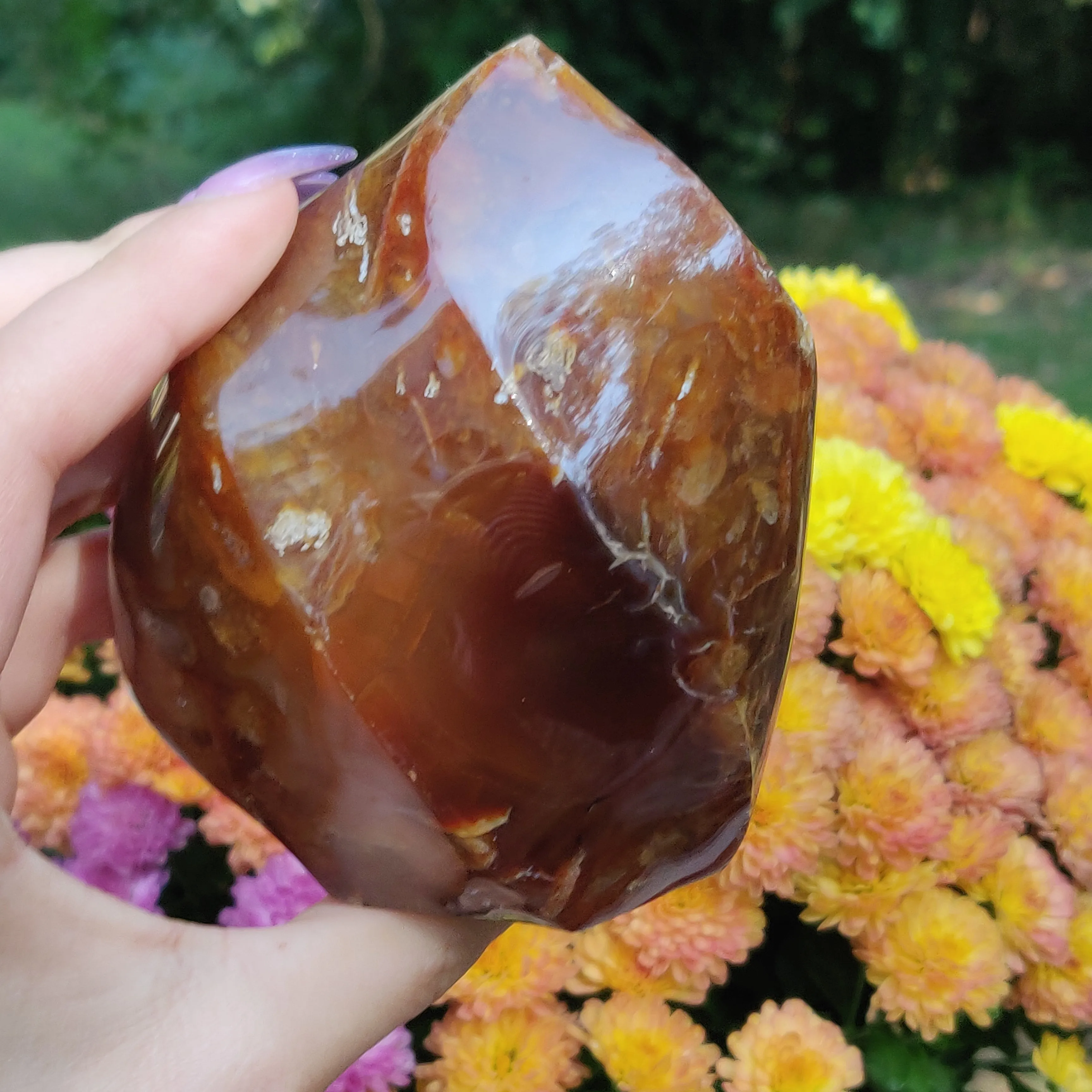 Carnelian Flame (#8)