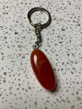 Carnelian Key Charm