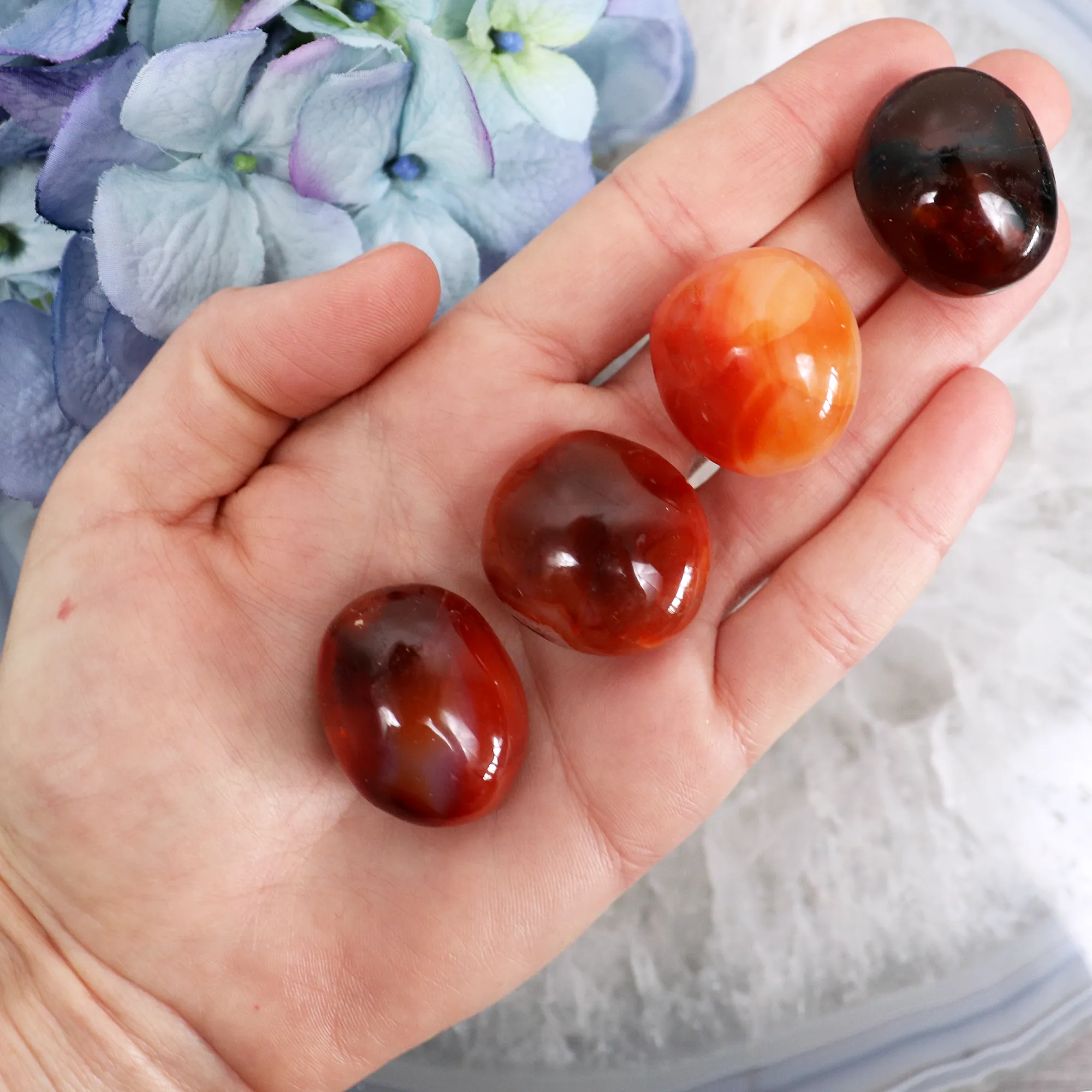 Carnelian Pebble