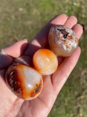 Carnelian Small Egg