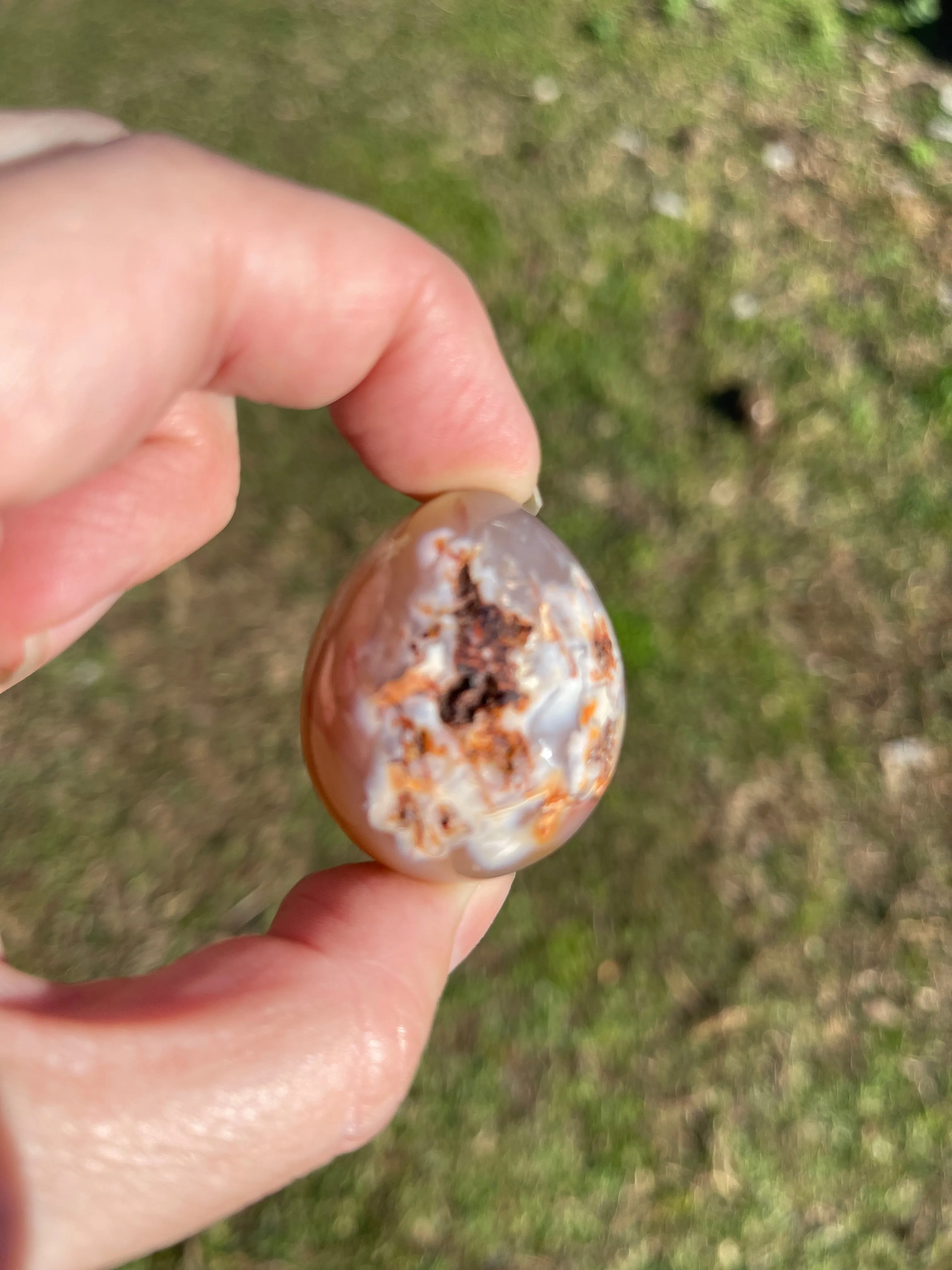 Carnelian Small Egg