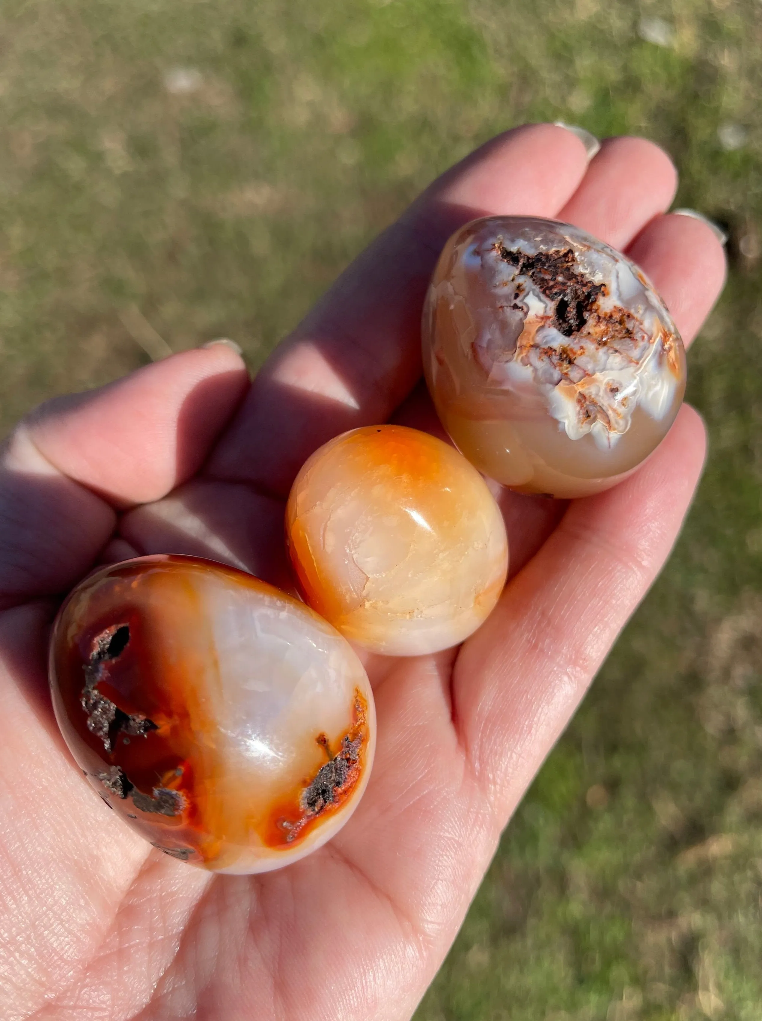 Carnelian Small Egg