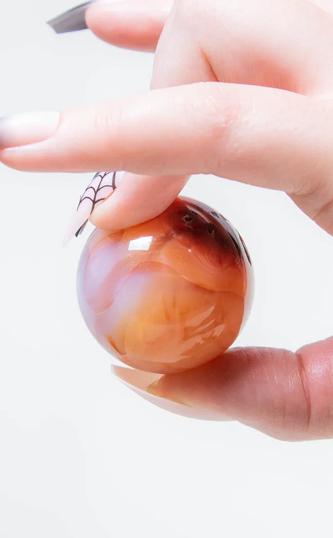 Carnelian Sphere