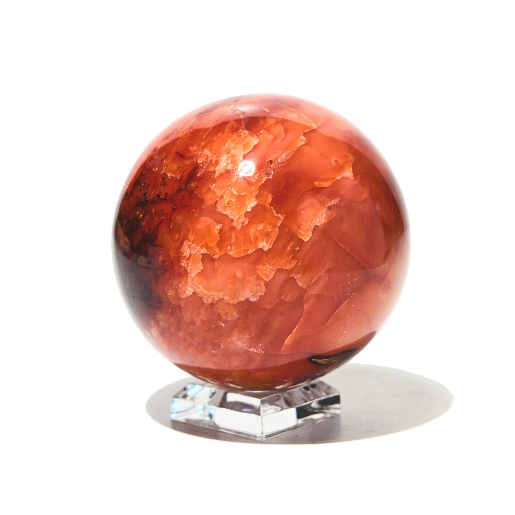 Carnelian Sphere