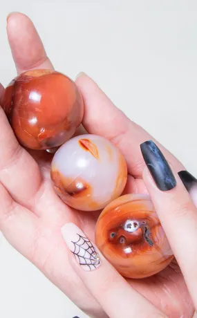 Carnelian Sphere