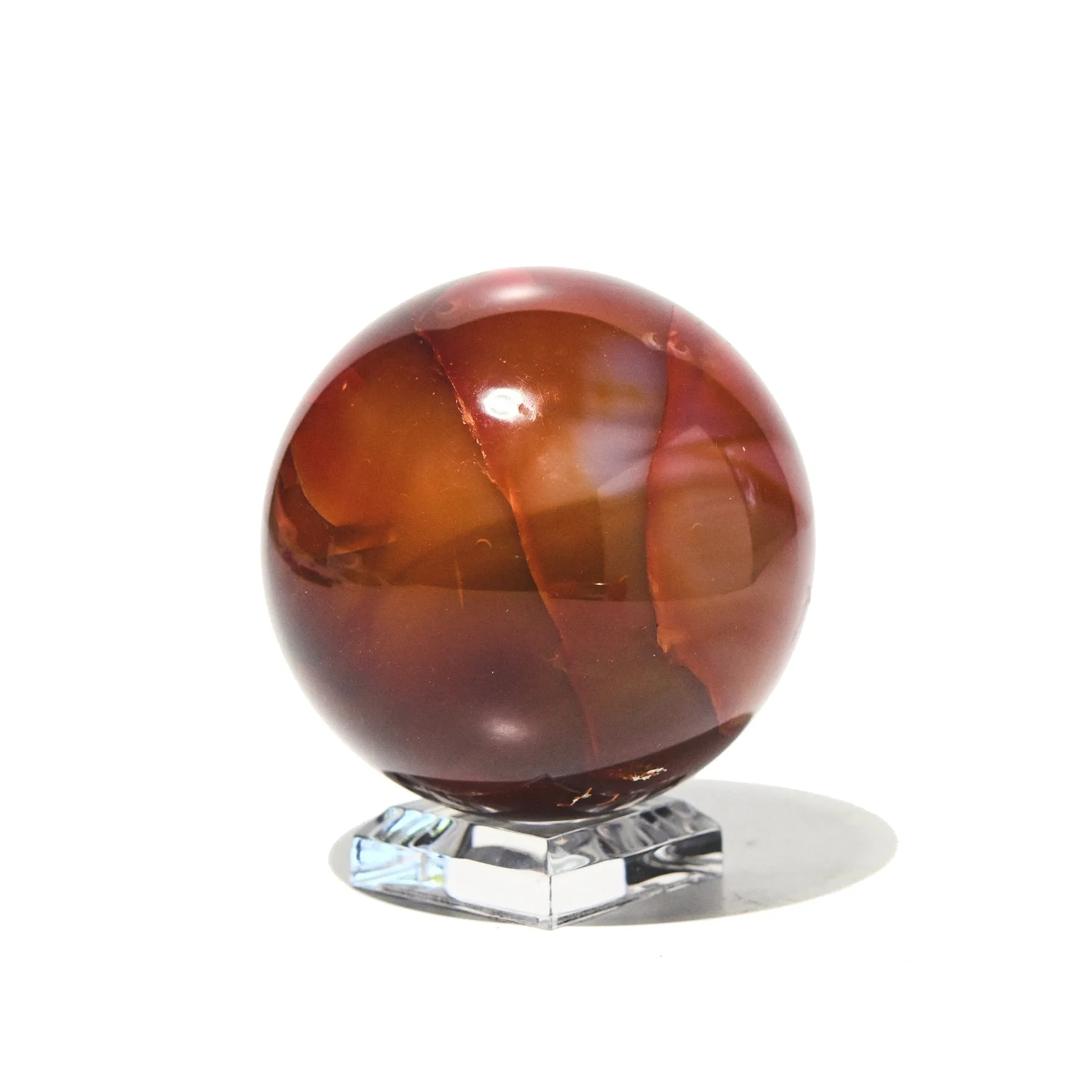 Carnelian Sphere