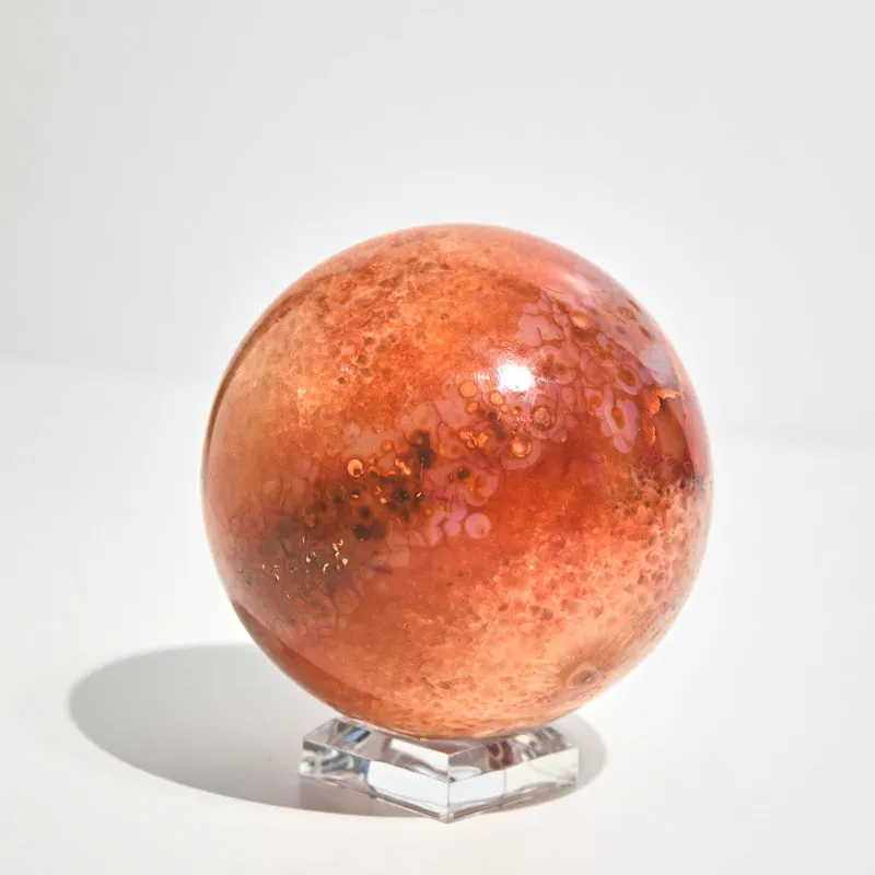 Carnelian Sphere