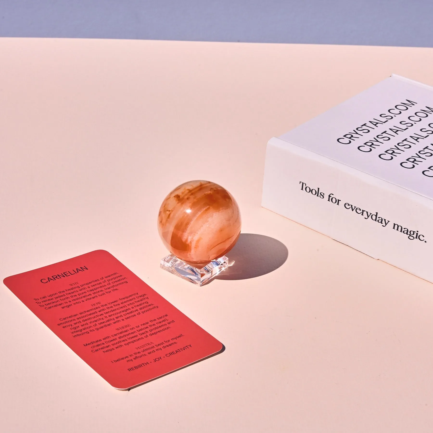 Carnelian Sphere