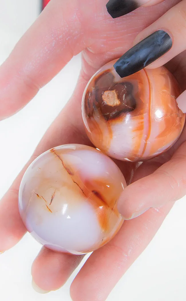 Carnelian Sphere
