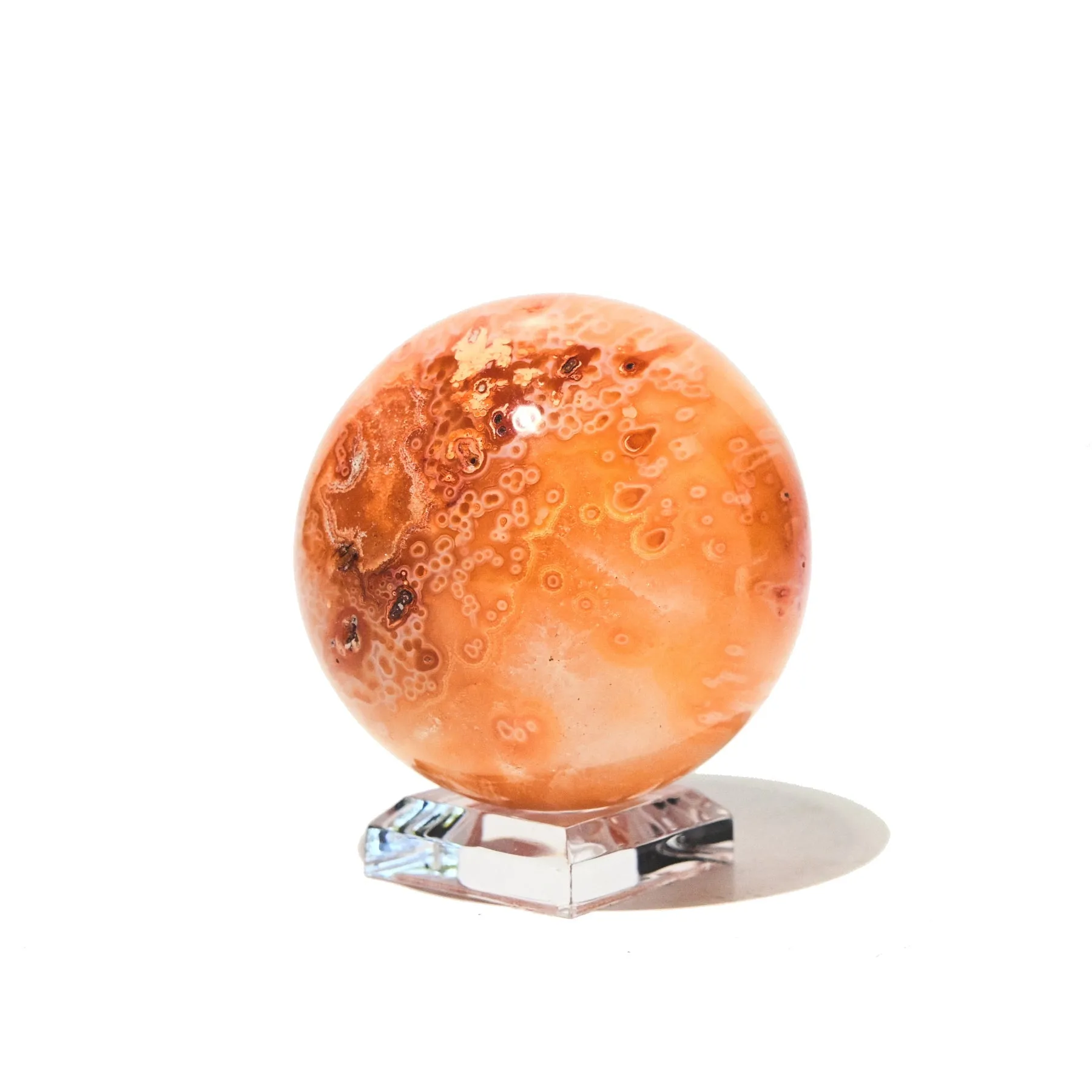 Carnelian Sphere