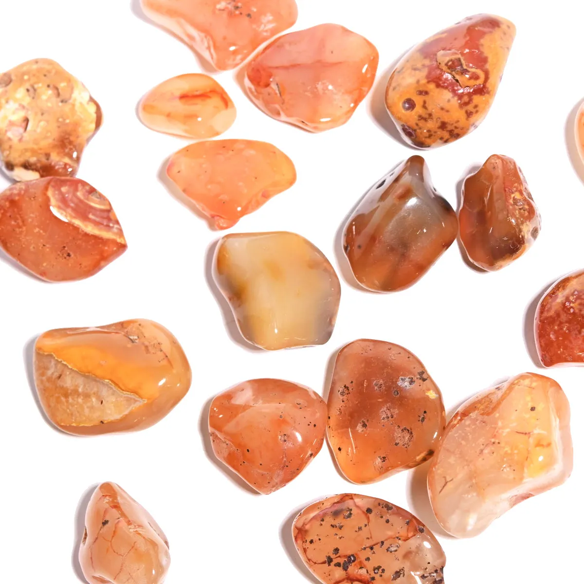 Carnelian Tumbled